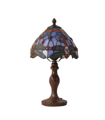 Lámpara Tiffany Original de Sobremesa Tifanny II, pequeña