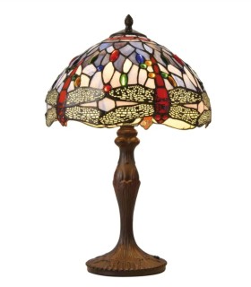 Lámpara Tiffany Original de Sobremesa Tifanny II, mediana