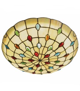 Plafón Original LED Tiffany I
