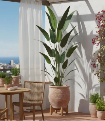 Planta Artificial Strelitzia de 210 cm