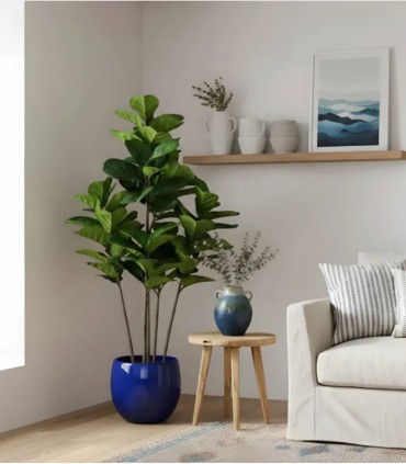 Higuera Hoja Violín Artificial 150 cm de Ambar Muebles