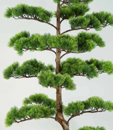 Árbol Bonsái Japonés Decorativo de Ambar Muebles