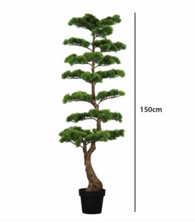 Árbol Bonsái Japonés Decorativo