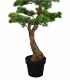 Árbol Bonsái Japonés Decorativo de Ambar Muebles