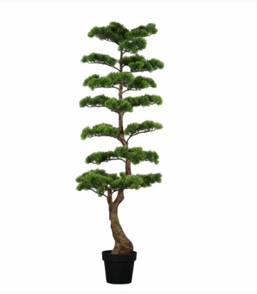 Árbol Bonsái Japonés Decorativo de Ambar Muebles