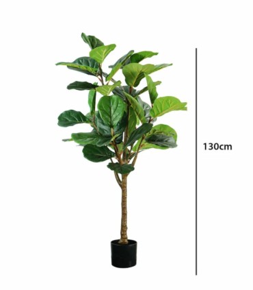 Ficus Lyrata Artificial 130 cm