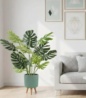 Monstera Artificial 120 cm