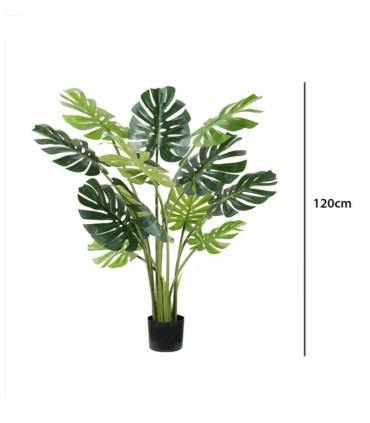 Monstera Artificial 120 cm