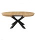 Mesa de Comedor Redonda Extensible Bradley