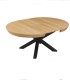 Mesa de Comedor Redonda Extensible Bradley