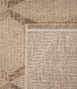 Alfombra beige geométrica Tottori