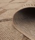 Alfombra beige geométrica Tottori
