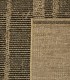 Alfombra beige oscuro geométrica moderna Sisalama