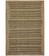 Alfombra beige oscuro geométrica moderna Sisalama
