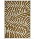 Alfombra Botánica Marrón y Beige Sandalo, frente