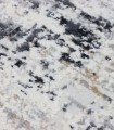 Alfombra Abstracta Gris de Estilo Moderno Pinot