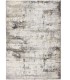 Alfombra Abstracta Gris de Estilo Moderno Pinot
