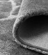 Alfombra Abstracta Gris de Pelo Alto Mori