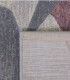 Alfombra Geométrica Multicolor de Estilo Moderno Monetti