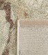 Alfombra Abstracta Efecto Mármol Beige y Multicolor Magrit