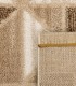 Alfombra Geométrica Beige de Estilo Moderno Lloret