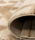 Alfombra Geométrica Beige de Estilo Moderno Lloret
