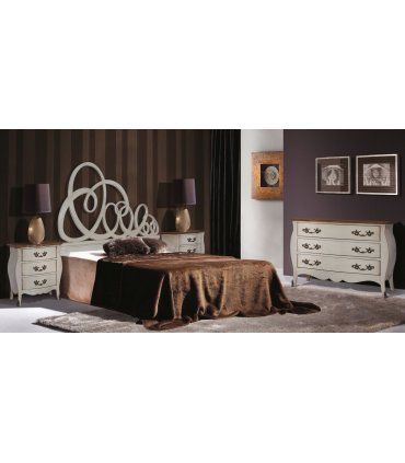 Cómoda vintage Belbes, dormitorio