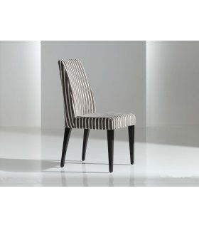 Silla Moderna Tapizada Aluna
