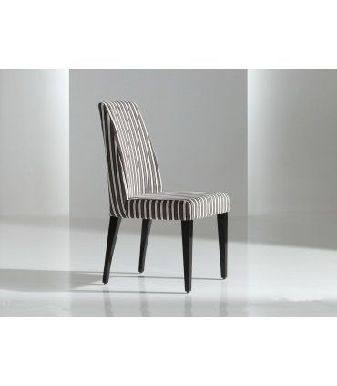 Silla Moderna Tapizada Aluna