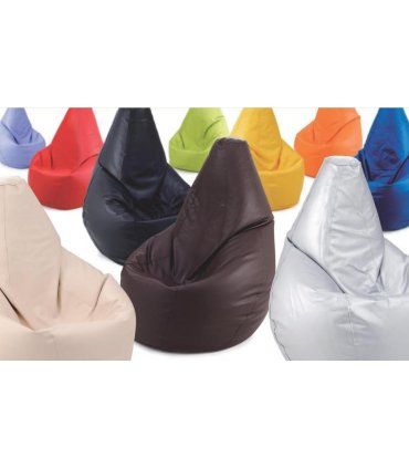 Pouf pera con asa Talos en Ámbar Muebles