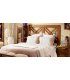Ambiente dormitorio colonial