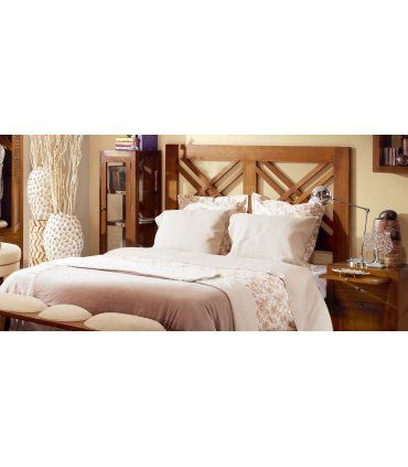 Ambiente dormitorio colonial