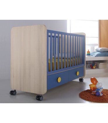 Cuna de bebé Becky en Ámbar Muebles