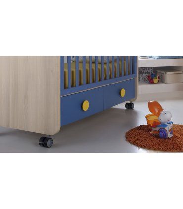 Cuna de bebé Becky en Ámbar Muebles