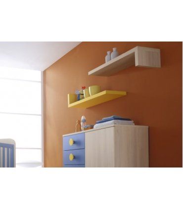 Estanterías de pared Becky en Ámbar Muebles