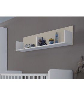 Estante de pared galería Doris en Ámbar Muebles