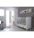 Cuna de Bebé con cajones Doris en Ámbar Muebles