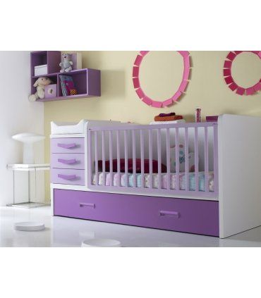 Cuna convertible Aldo en Ámbar Muebles