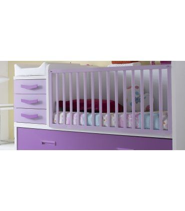 Cuna convertible Aldo en Ámbar Muebles