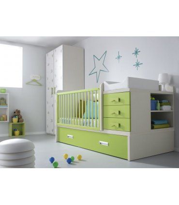 Cuna convertible Basile en Ámbar Muebles