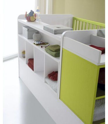 Cuna convertible Basile en Ámbar Muebles