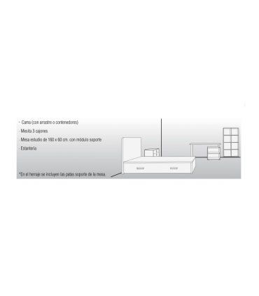 Cuna convertible Basile en Ámbar Muebles
