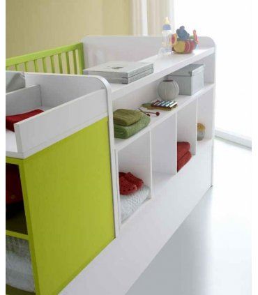 Cuna convertible Carine en Ámbar Muebles