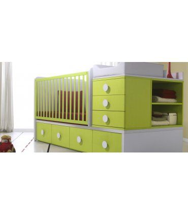 Cuna convertible Carine en Ámbar Muebles