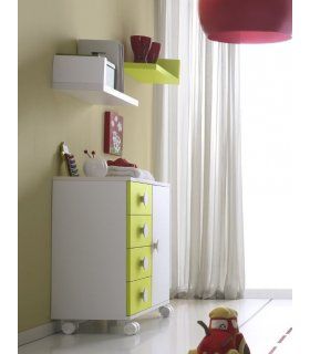 Cómodita infantil Carine de Ámbar Muebles