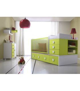 Cómoda infantil Carine