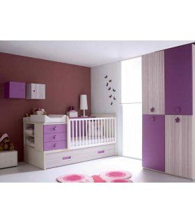 Cuna convertible Delko en Ámbar Muebles