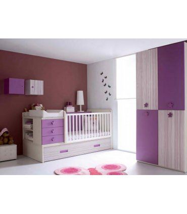 Cuna convertible Delko en Ámbar Muebles