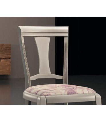 Silla de comedor clásica Zeneta