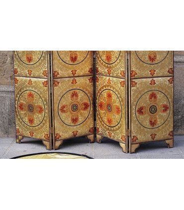 Biombo de Cordobán Cusco en Ámbar Muebles